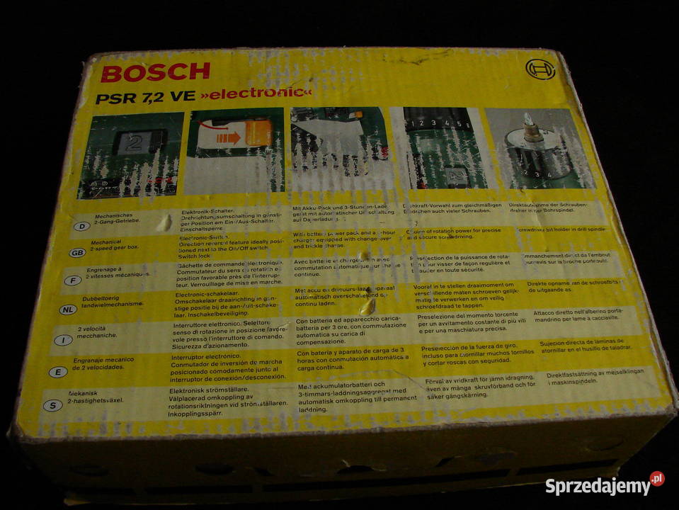 Wiertarka BOSCH akumulatorowa Akumulatorowe Bielawa sprzedam