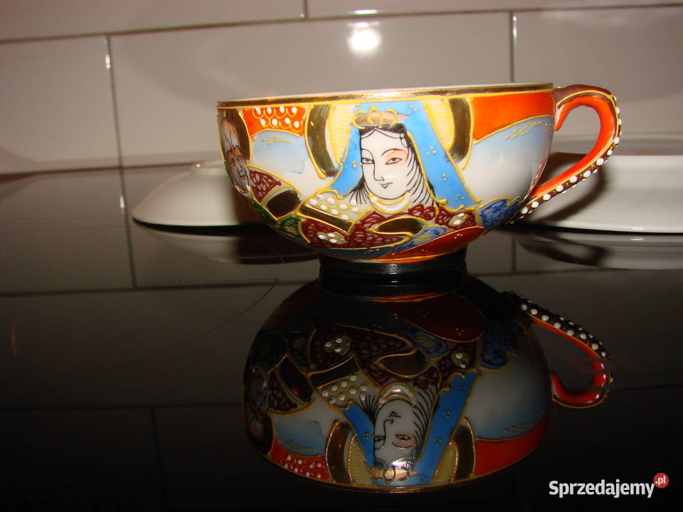 japońska porcelana Satsuma