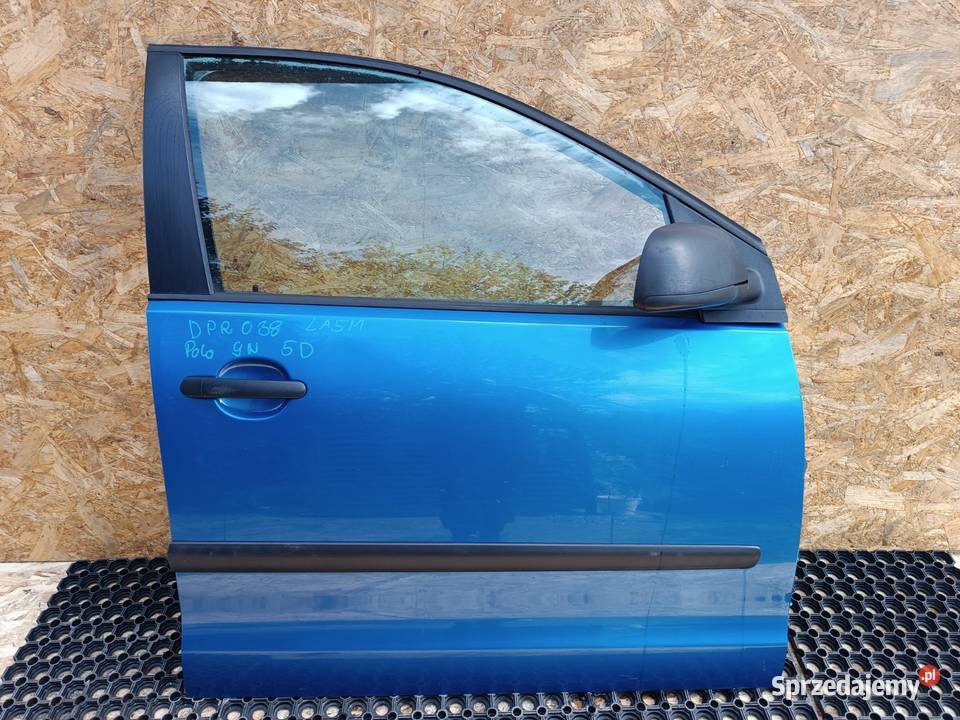 VW POLO 9N 5D LA5M DRZWI PRZÓD PRAWY PRAWE Słowikowo sprzedam