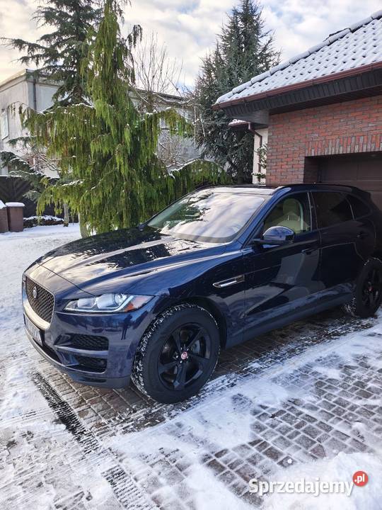 Jaguar Fpace zamiana Jeep 97000km Kostrzyn