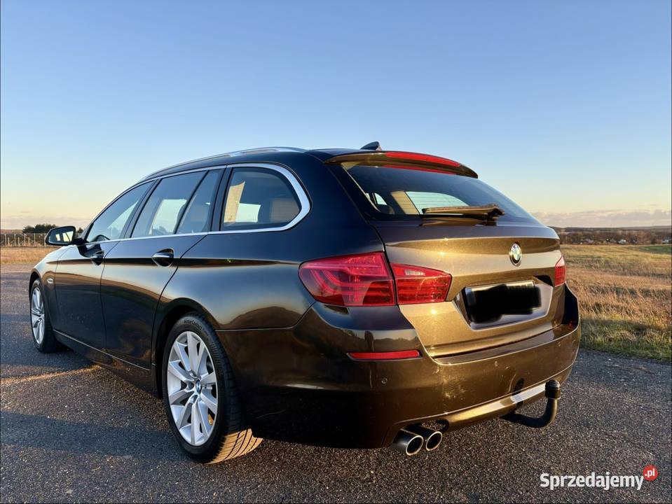 BMW Seria 5 F11 LCI 20d B47 wielofunkcyjna kierownica dolnośląskie