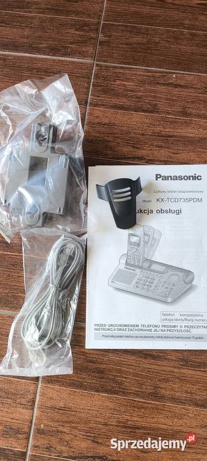 Panasonic KXTCD735PD cyfrowy bezprzewodowy z śląskie Gliwice