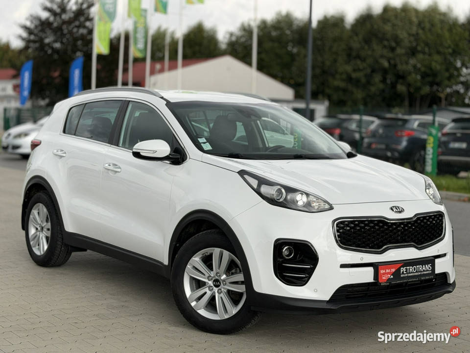 Kia Sportage 17 CRDI 116 LED Asystent Pasa Ruchu Mrągowo