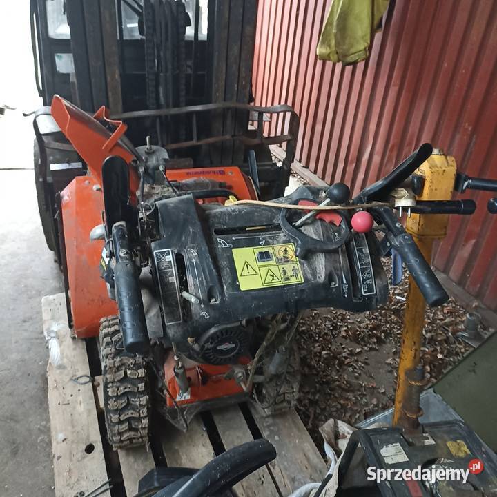 Odśnieżarka profesjonalna Husqvarna 1130STE