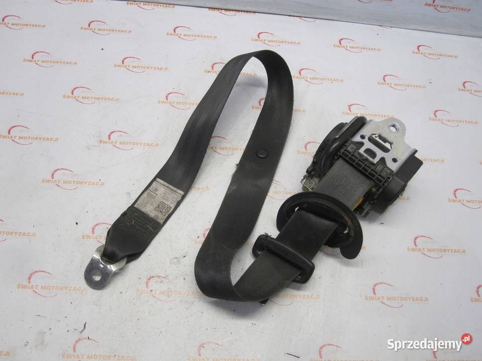 VW GOLF VI 09r pas bezpieczeństwa prawy Kielce sprzedam