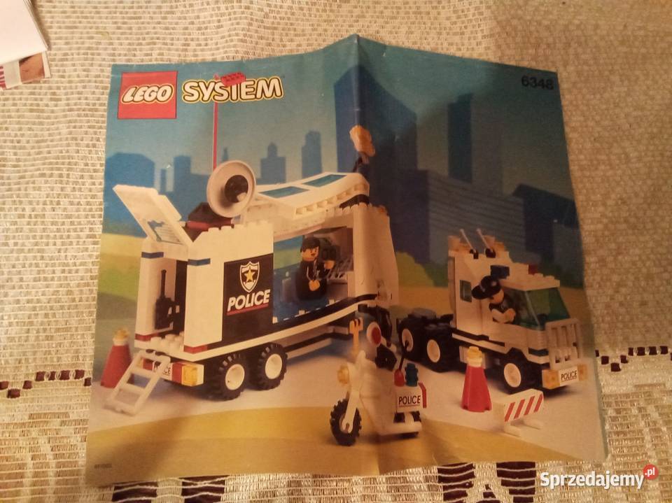 Lego system 6348 miękka Warszawa