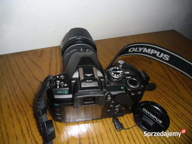 Aparat lustrzanka OLYMPUS E510 z obiektywami 144 Aparaty Warszawa