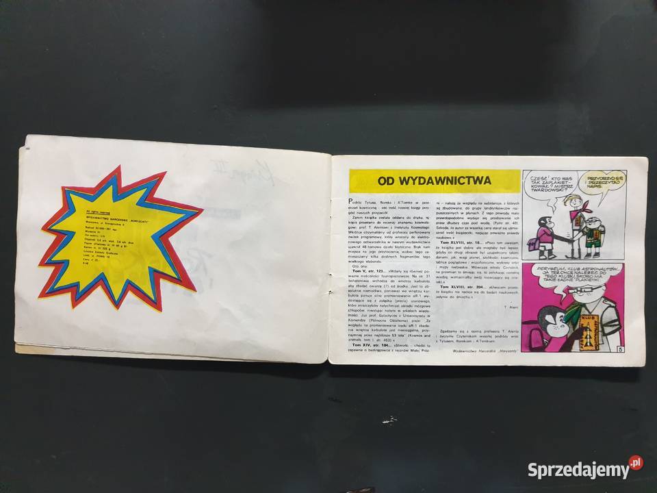 Tytus Romek i ATomek księga III wydanie 1 1976 Gdynia