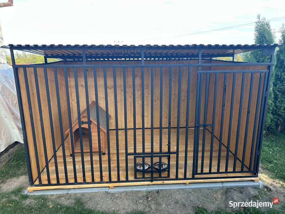 Kojec Psa 3x2 ściany drewniane Impregnowane Pozostałe Tuchola sprzedam