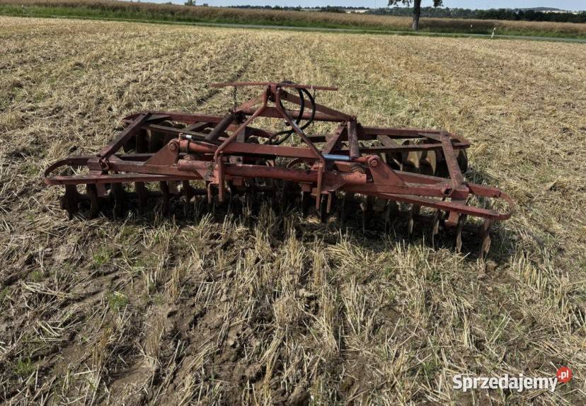 Talerzówka brona talerzowa FORTSCHRITT agregat nieuszkodzony Fałkowice
