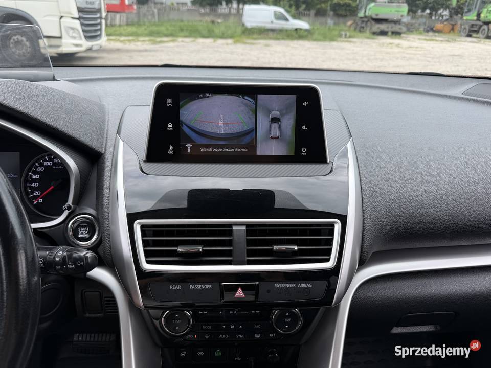 Mitsubishi Eclipse Cross 15 BENZYNA Automat światła przeciwmgielne wielkopolskie