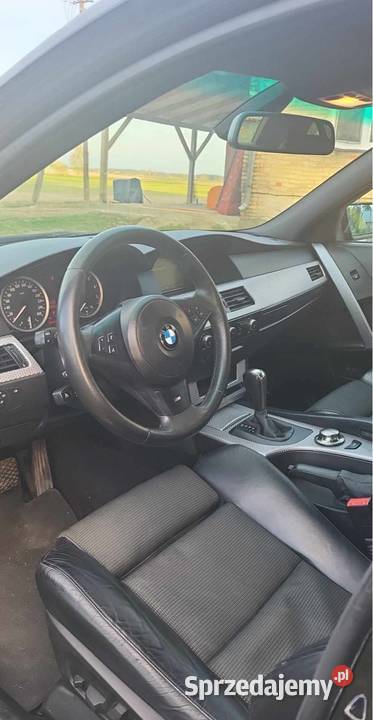 BMW E60 Seria 5 530i 258 Mpakiet Biała Podlaska