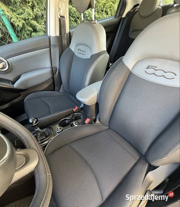 Fiat 500X 14 140 przebieg 80 Multi Air City Look klimatyzacja wielkopolskie Kaczory
