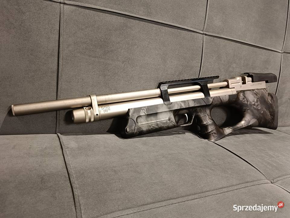 Wiatrówka PCP Kral Breaker kal 55mm tuning w Częstochowa