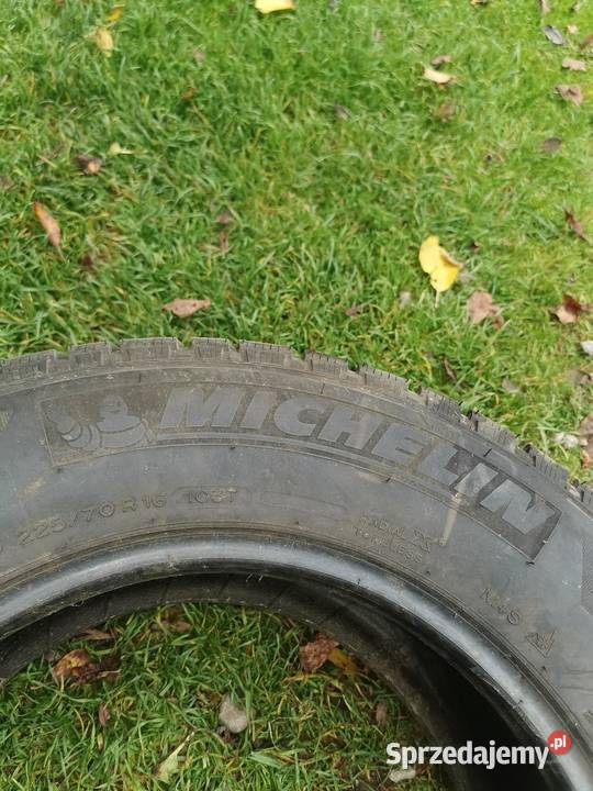 Opony 22570R16 zimowe Michelin
