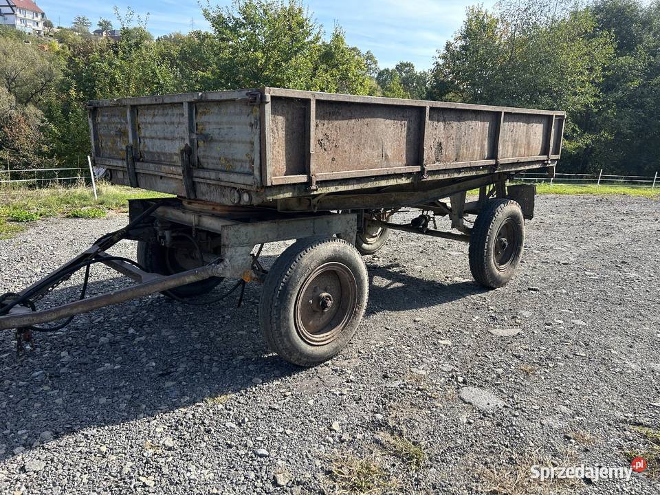 Przyczepa Rolnicza Autosan D 47 wywrotka 3 sprzedam