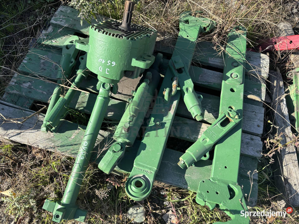 John Deere 6510 6610 Dolna Belka Polowa Łącznik wielkopolskie Jastrzębniki sprzedam