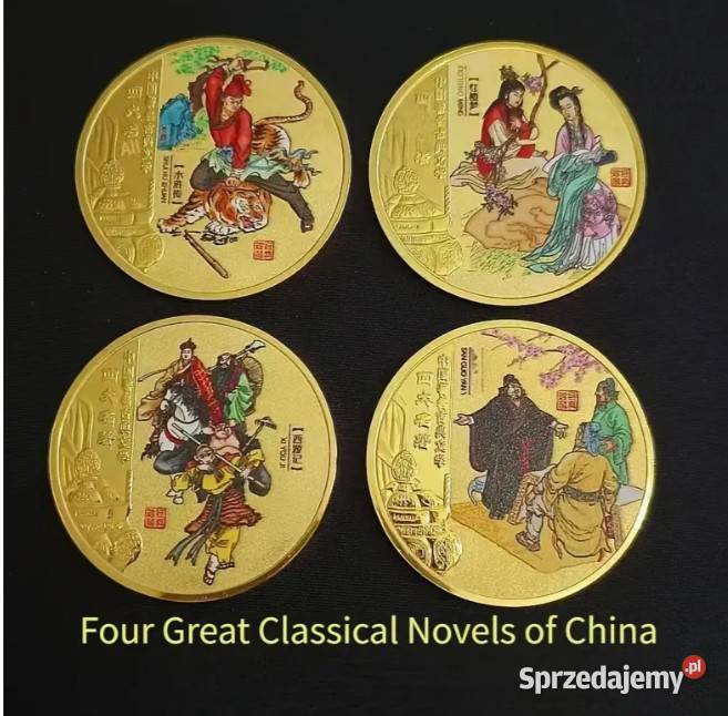 Kolekcjonerski zestaw monet medali postaci z Numizmatyka Warszawa sprzedam