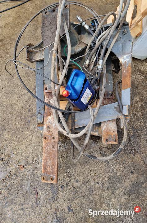 Adaptacja Maileux Renault Ares 540 550 Tur Ładowacze czołowe Łapczyca