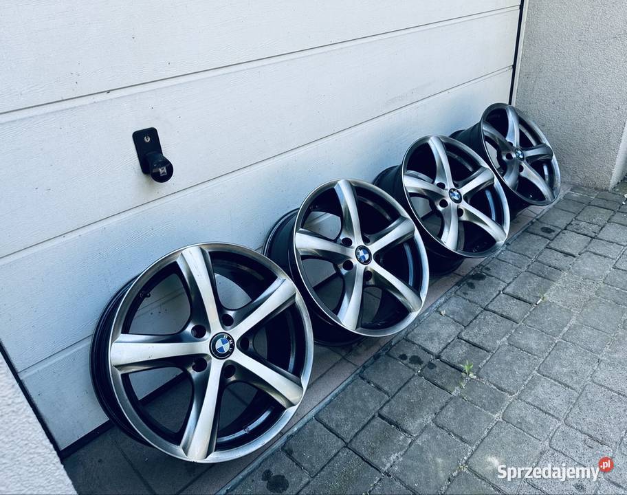 Felgi Aluminiowe 17 Oryginal Bmw komplet 4 Wrocław sprzedam