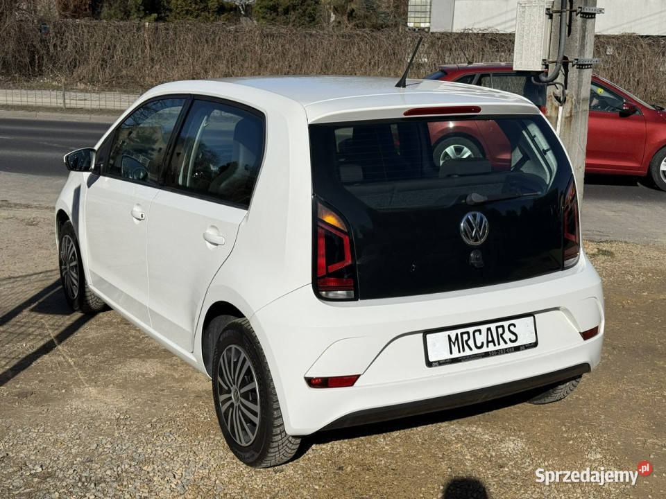 Volkswagen Up serwisowany w ASO Motoryzacja śląskie Częstochowa