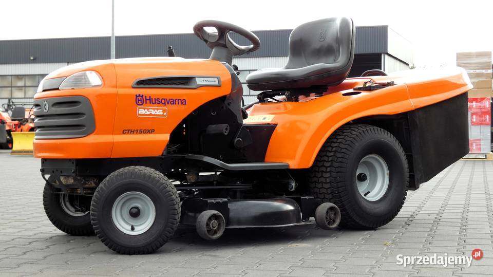 Traktorek kosiarka Husqvarna CTH150XP Kawasaki 2 Traktorki łódzkie Świnice Warckie sprzedam
