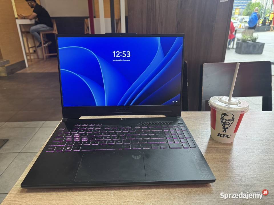 Laptop ASUS TUF Gaming A15 RTX 4060 Ryzen 7 Asus Warszawa