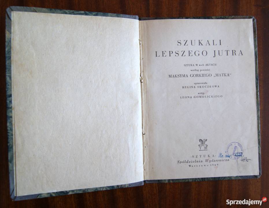 Szukali lepszego jutra 1949 Parczew