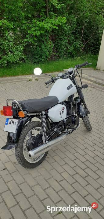 MZ ETZ 251 stan idealny zarejestrowana MZ mazowieckie Mrozy