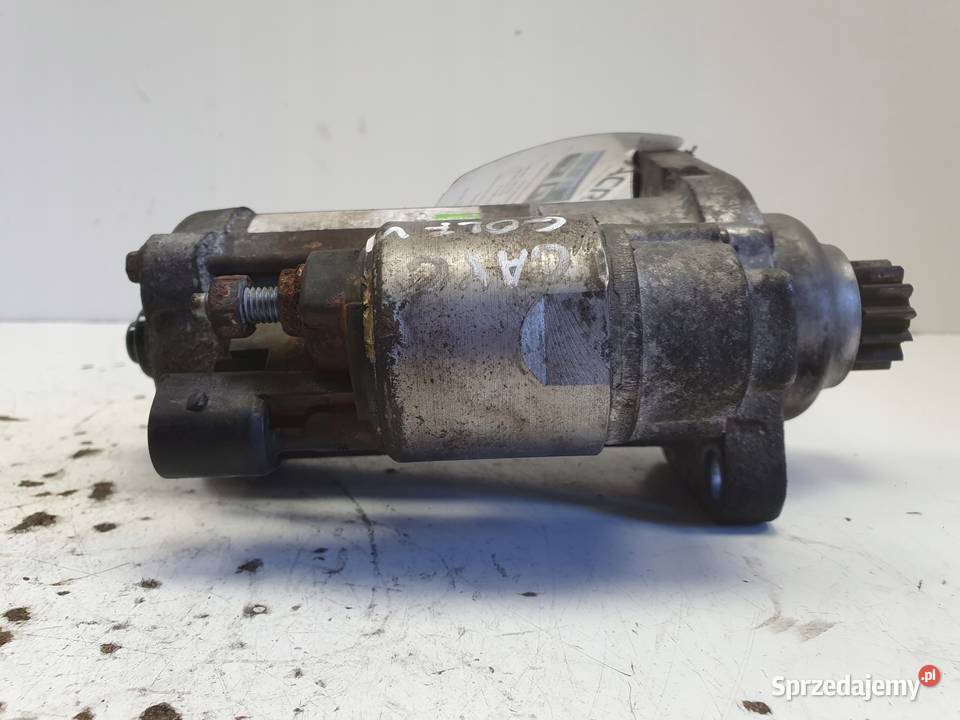 ROZRUSZNIK VW Golf VI 16 TDI valeo CAYC 105 Układ elektryczny silnika Rudka