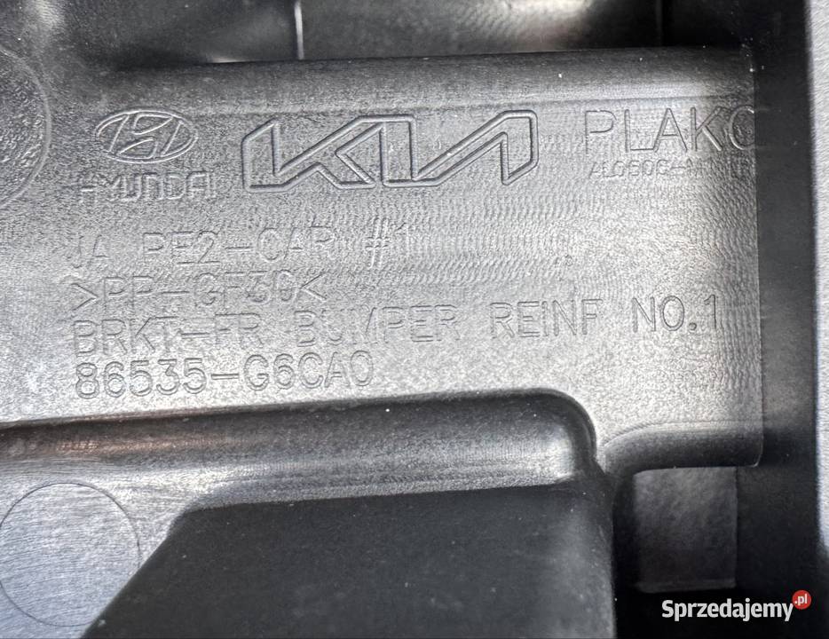 Grill atrapa chłodnicy Kia Picanto III 3 lift IV wielkopolskie Międzychód