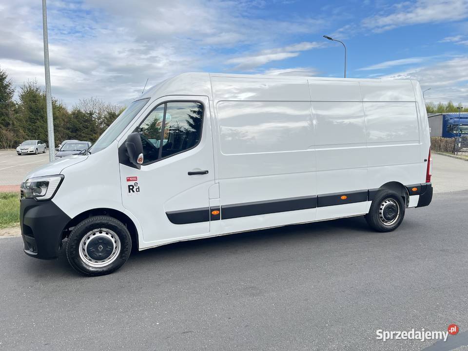 Renault Master L3H2 2021r 136KM wielkopolskie Rogoźno sprzedam