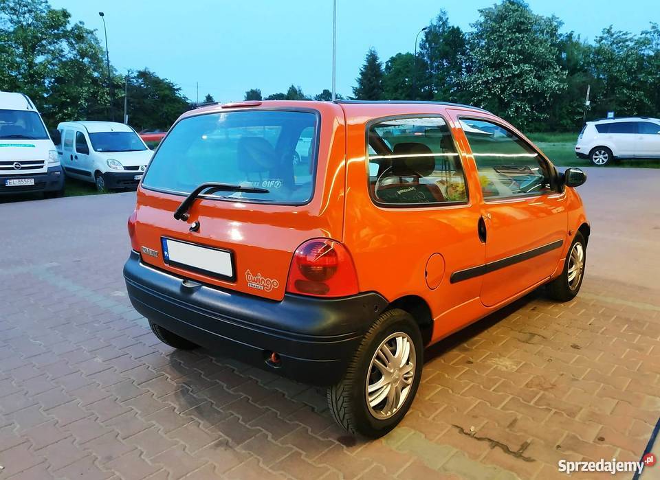 Renault Twingo 12 zadbane benzyna Warszawa