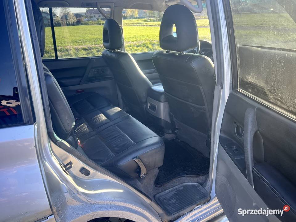 Sprzedam Mitsubishi Pajero Stary Dzików