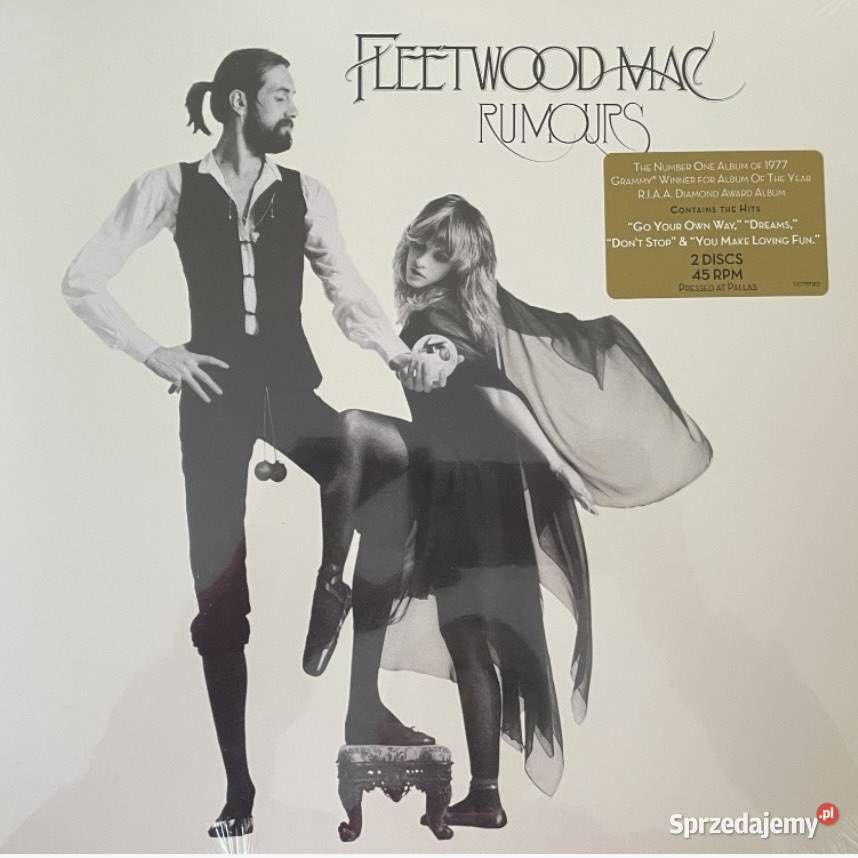 Fleetwood Mac Rumours 2LP 45rpm 180g Pallas 2020 Kraków
