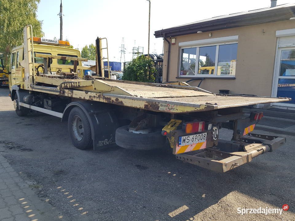 Volvo Fl 6 pomoc drogowa 12t z piętrem 5480cm3 Siedlce
