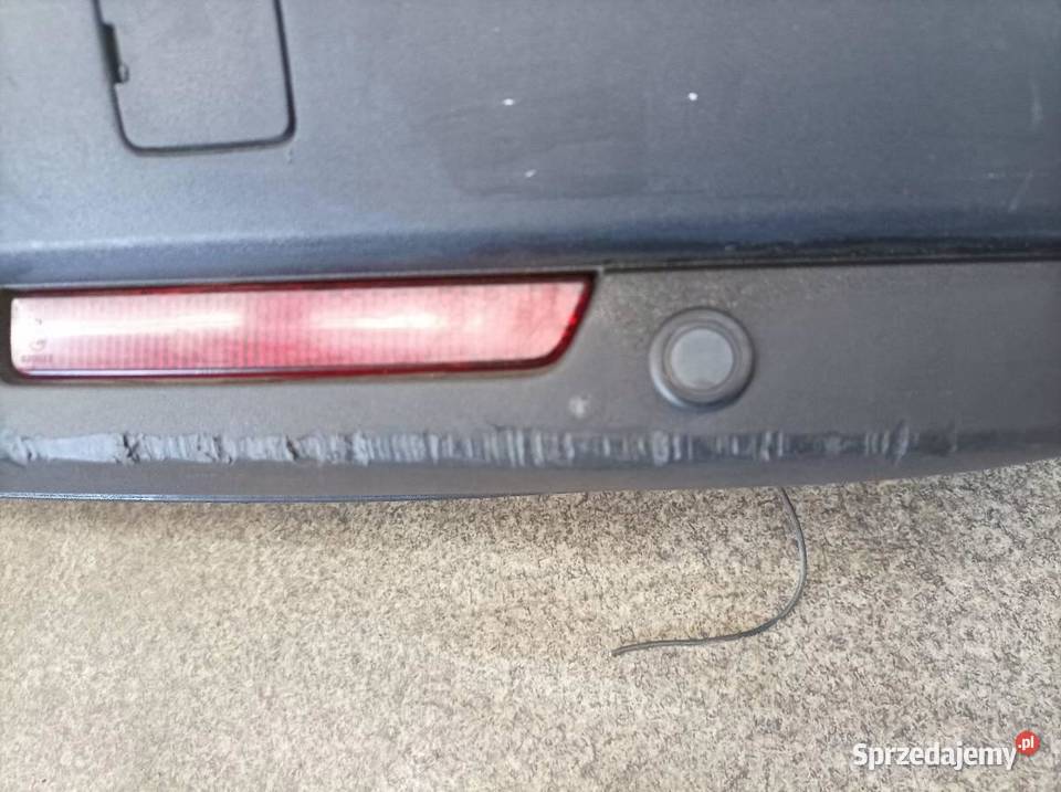 ZDERZAK TYŁ PDC Fiat Doblo II 2009