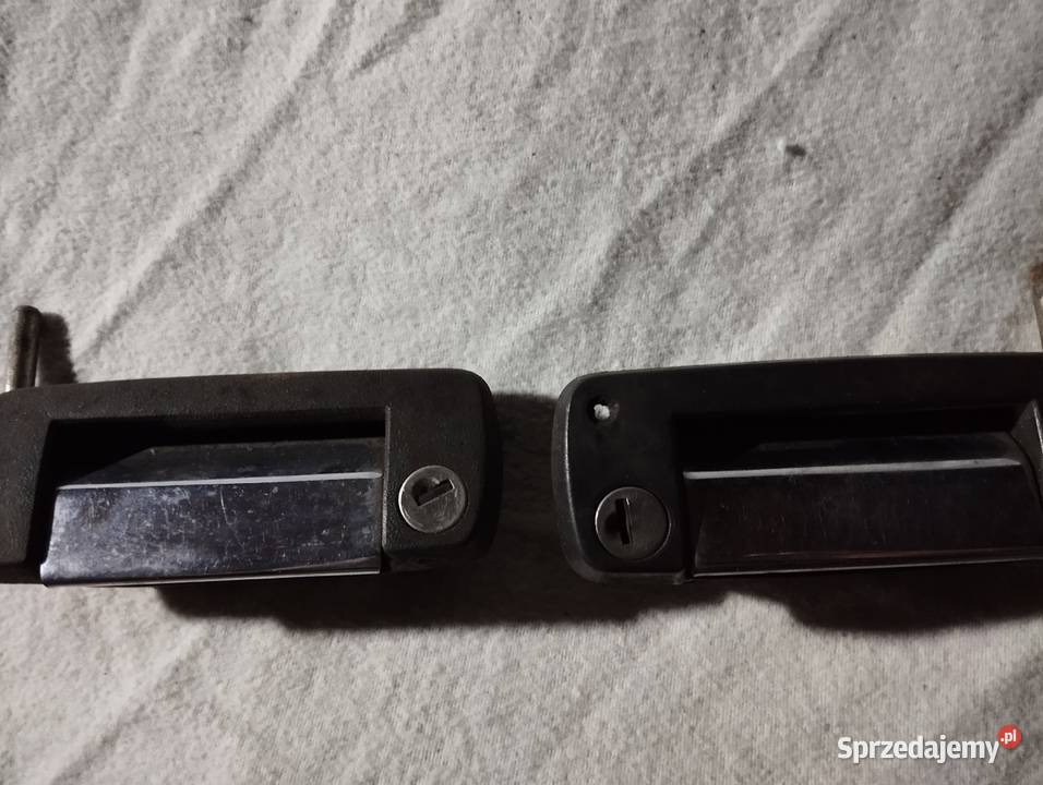 Klamki niklowane 126p oryginalne