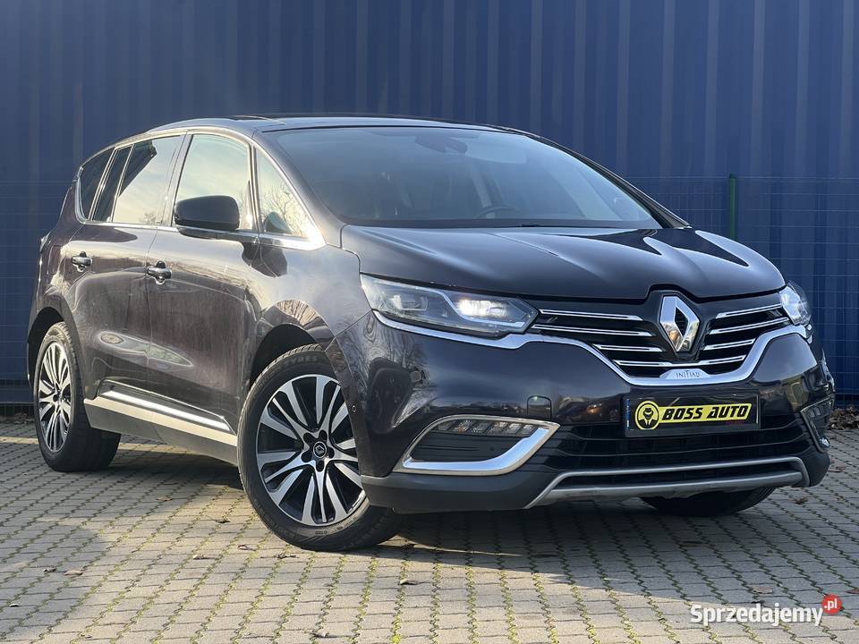 Renault Espace 2017 Warszawa