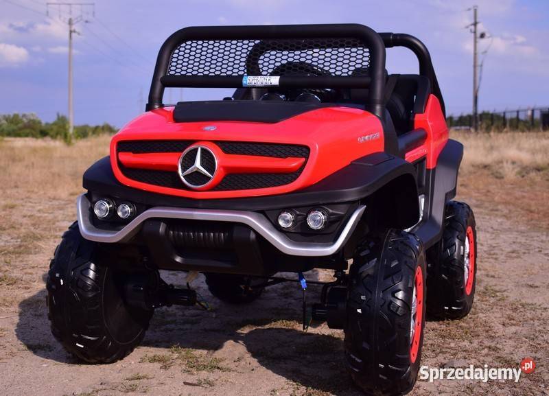 BAWIBUS Auto MERCEDES UNIMOG samochód na śląskie Myszków