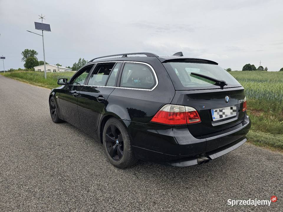 Bmw e61 530D 218 automat Chotynin