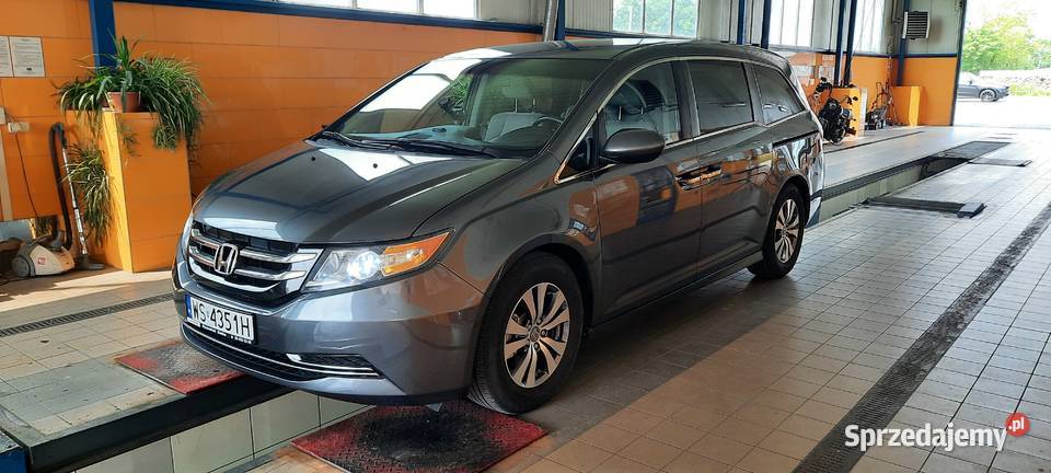 Zadbana Honda Odyssey Special Edition 2016 komputer pokładowy Siedlce