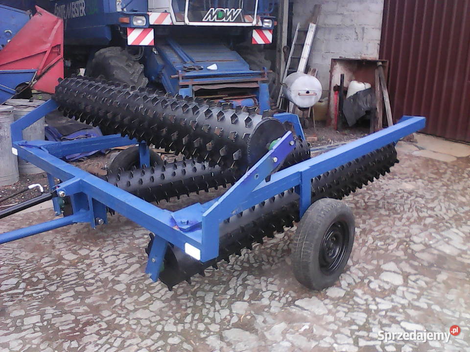 wał posiewny składany