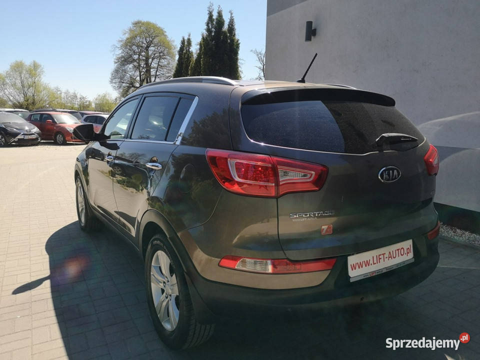 Kia Sportage 17 CRDI 116 Klima tronik Skóra Led immobilizer Sportage