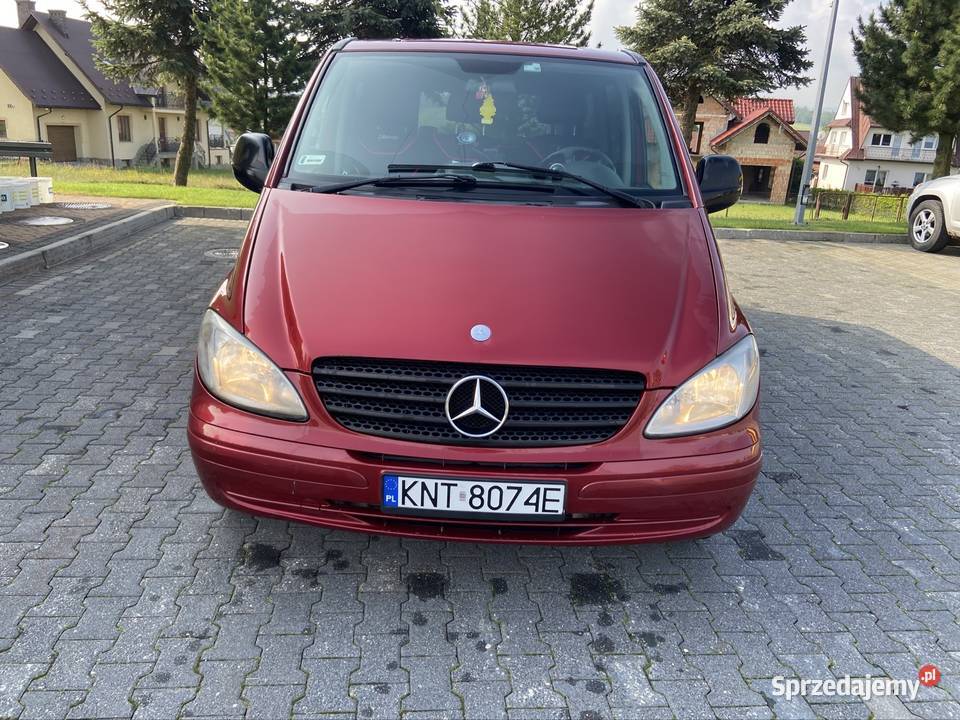 Mercedes vito 22 Zakopane