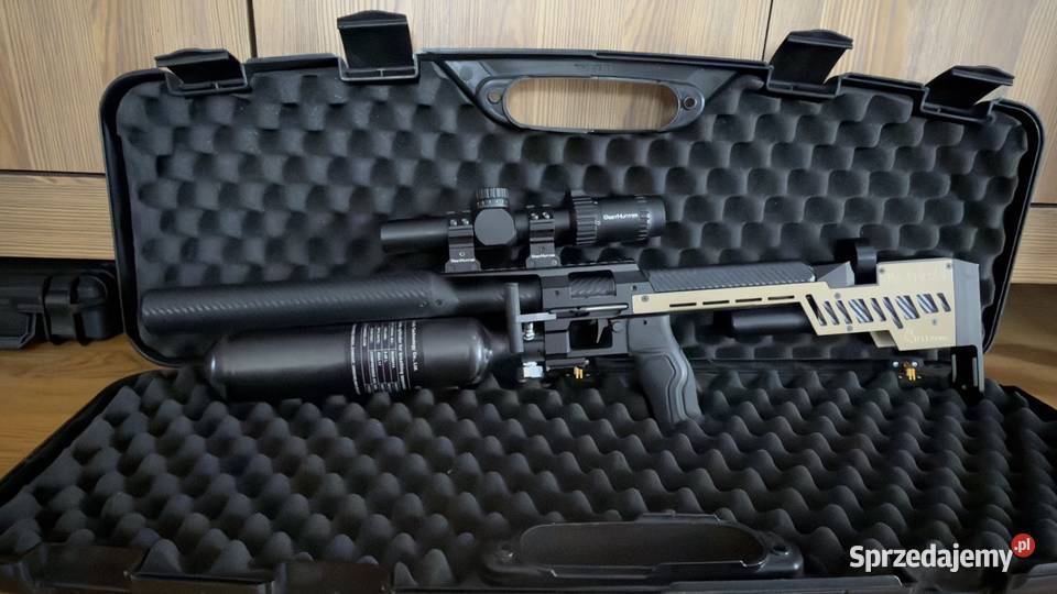 RTI cal 55 króciak 735 Wiatrówka PCP Łańcut