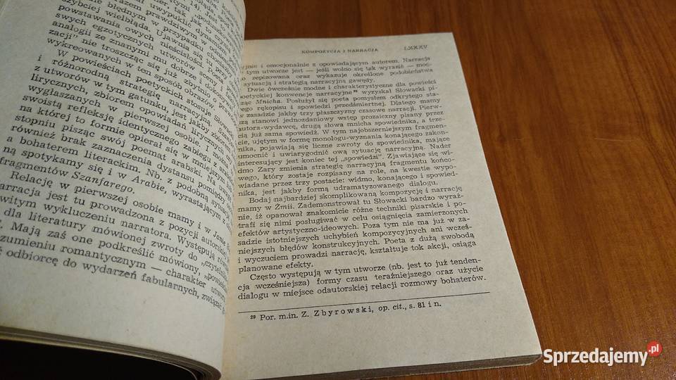 Powieści poetyckie Juliusz Słowacki Biblioteka Gdańsk sprzedam