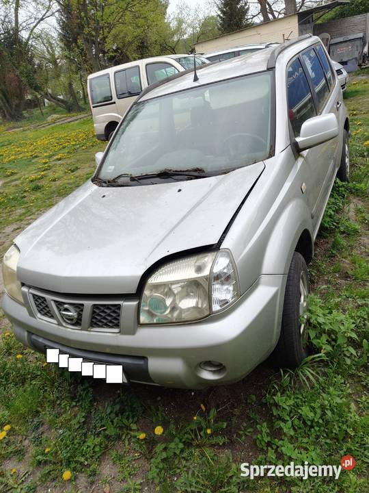 SPRZEDAM NISSAN XTRAIL 20 wszystkie części Rąbień AB