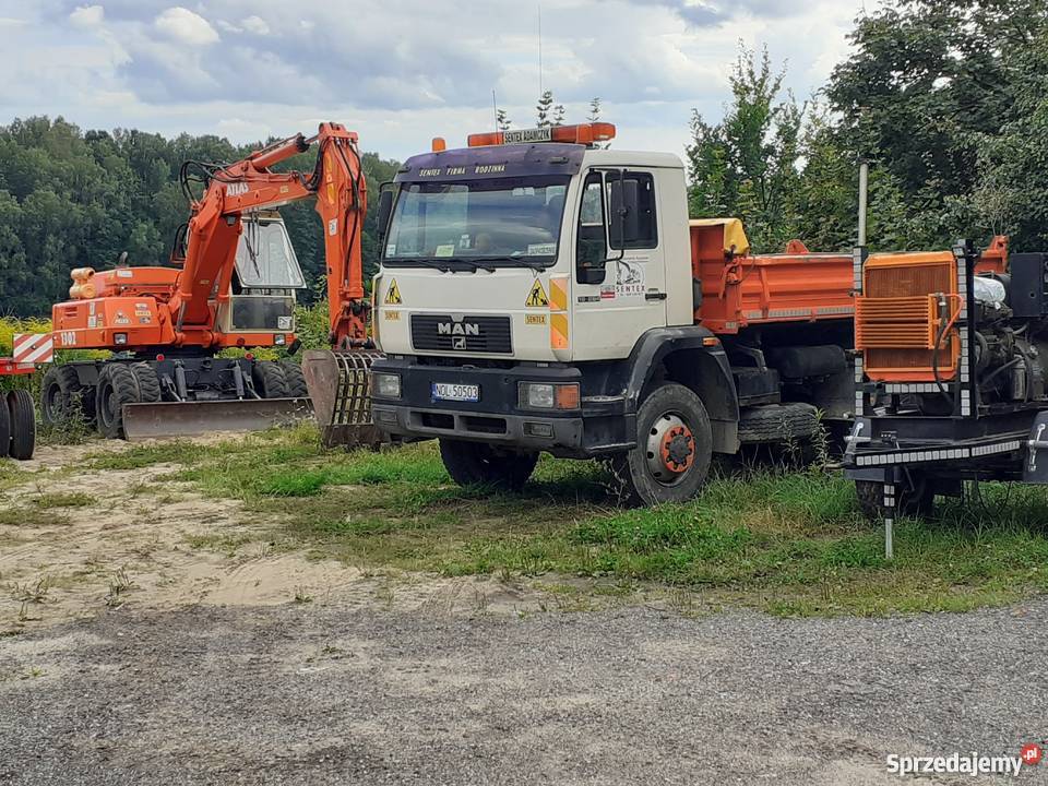 Piasek żwir kamień płukany piach kruszywa Olsztyn