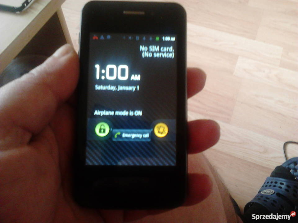 TECMOBILE OYSTER 500 DUAL SIM Warszawa